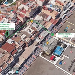  Apartamento Moderno Junto Al Mar- Don Diego España
